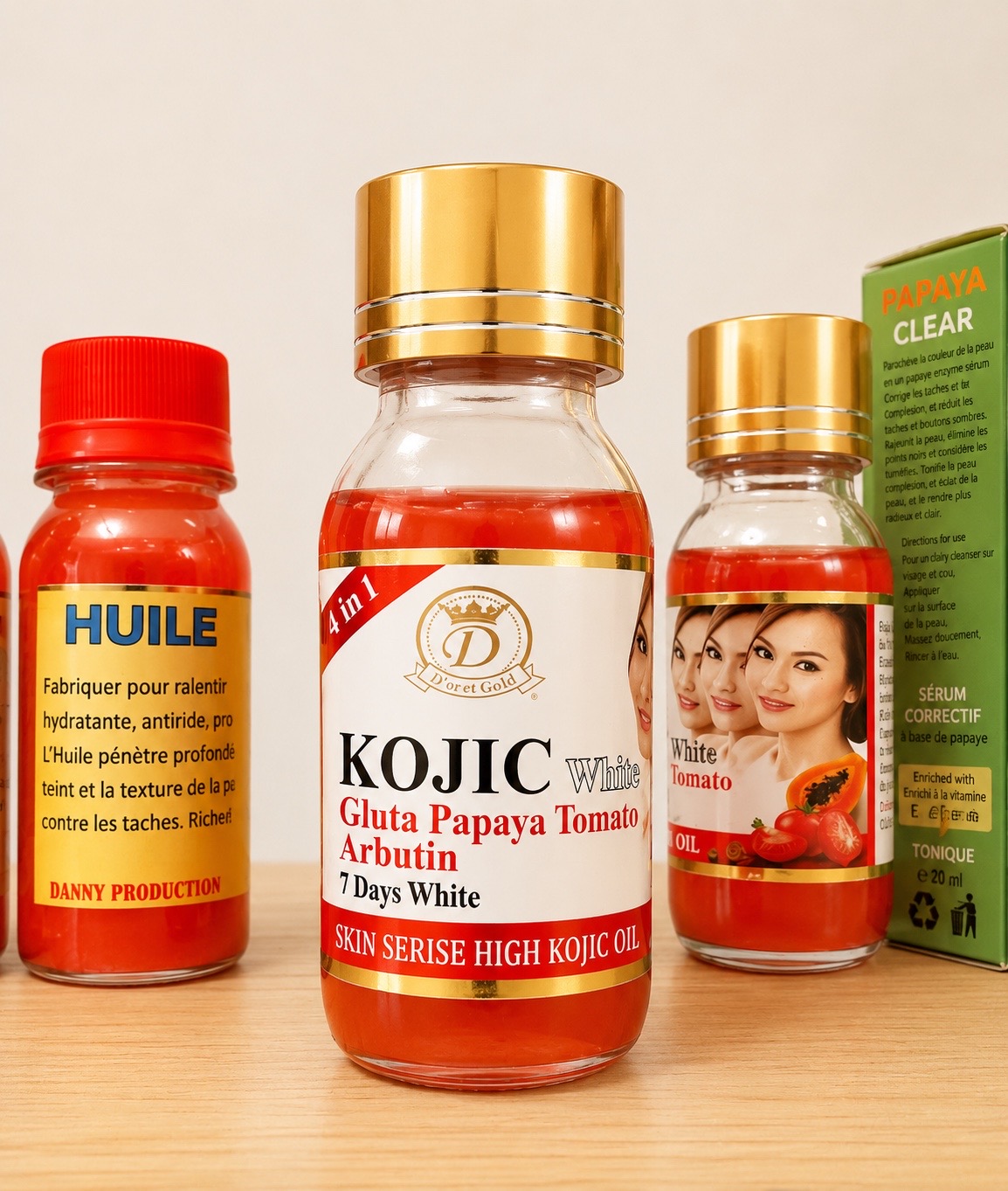 Kojic Huile