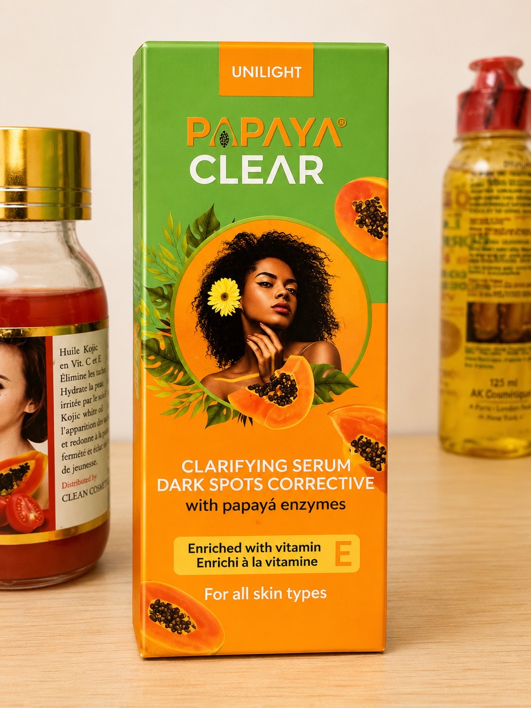 Papaya Clear Huile
