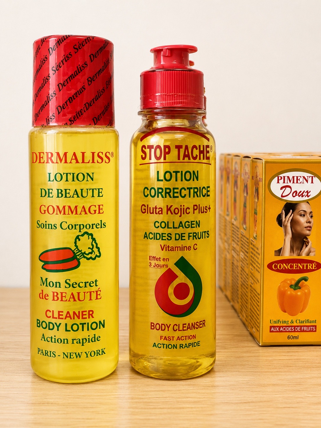 Dermaliss Lotion Gommage