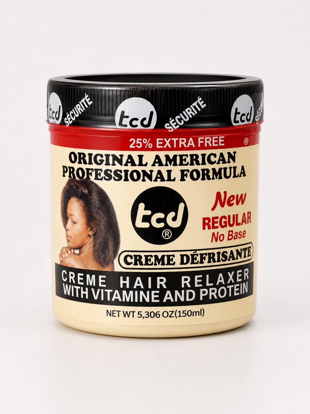 TCD Défrisant 150 ML