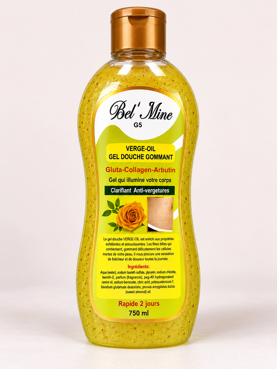 Bel Mine Gel Douche 750 ML