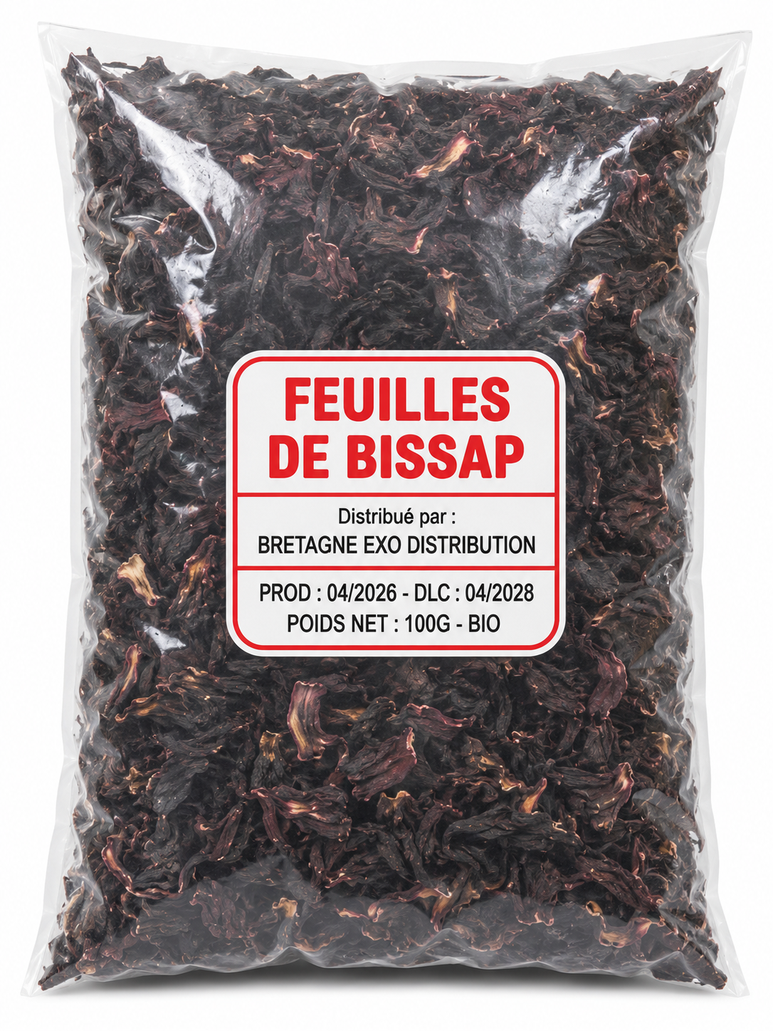 Feuilles de Bissap 100g