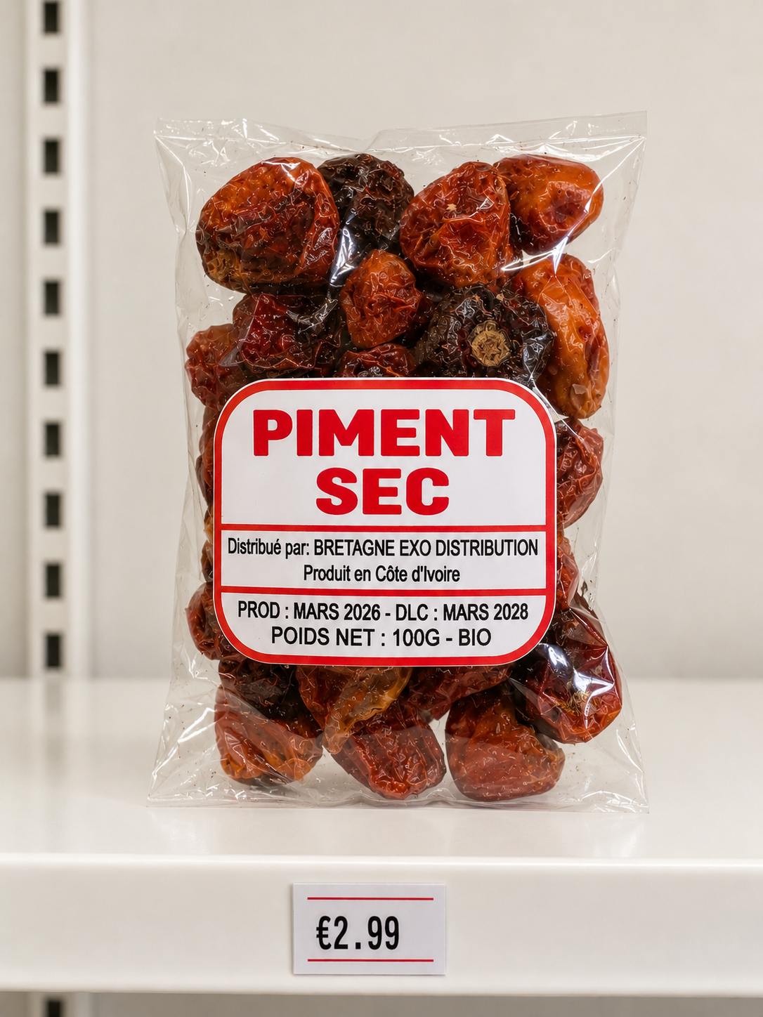 Piment sec